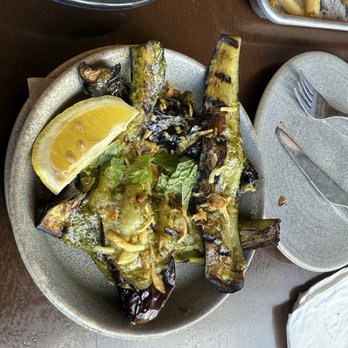 Pacific Catch - Herb-Garlic Eggplant - Seafood Near Me - Tustin, California Pacific Catch - Herb-Garlic Eggplant - Seafood Near Me - Tustin, California