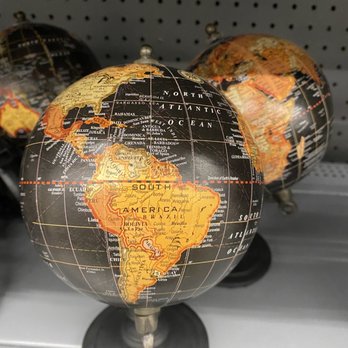 Walmart Supercenter - three globes on display - Department Stores Near Me - East Greenbush, New York