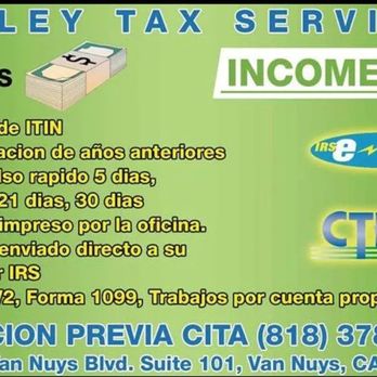 VALLEY TAX SERVICES - Tax Services Near Me - Los Angeles, California VALLEY TAX SERVICES - Tax Services Near Me - Los Angeles, California