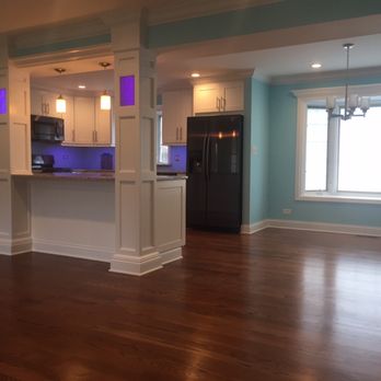 Anix - a kitchen and dining room in a home - General Contractors Near Me