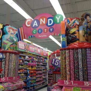 Party City - Could just take a swim in all this candy. - Party Supplies Near Me - Vernon Hills, Illinois