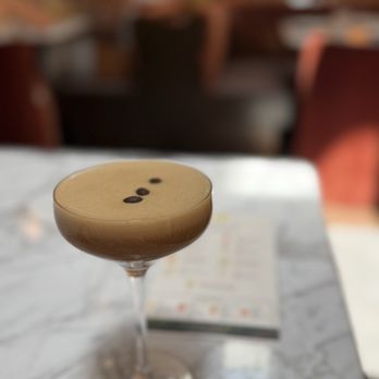Met Her At A Bar - Espresso martini - New American Near Me - Santa Monica, California Met Her At A Bar - Espresso martini - New American Near Me - Santa Monica, California