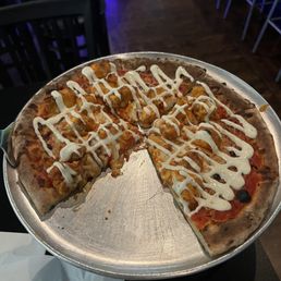 Buffalo Chicken Pizza Buffalo Chicken Pizza