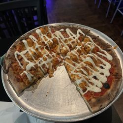 Lou's City Bar - Buffalo Chicken Pizza