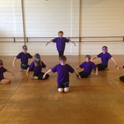 Dance Unlimited - Summer camp.