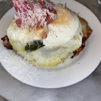 Buvette - Croque Madame - French Near Me - New York, New York