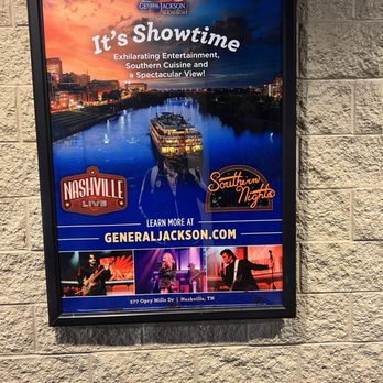 General Jackson Showboat - American Near Me - Nashville, Tennessee
