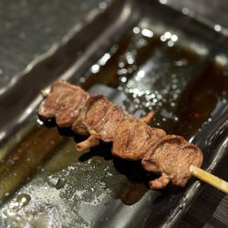 Yakitori Nishi - Chicken hearts