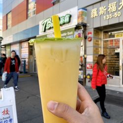 TBaar - Pineapple Drink ($7)