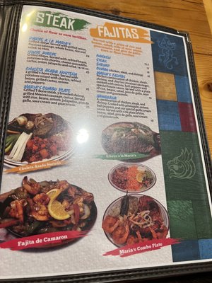 Menu photo 7 Maria’s Mexican Restaurant Marshall, WI Menu photo 7 Maria’s Mexican Restaurant Marshall, WI