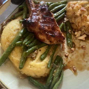 Vintage - Crab cakes and pork chop - American Near Me - New Market, Maryland