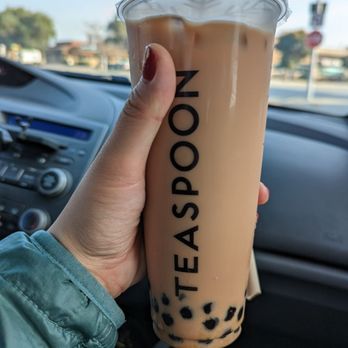 Teaspoon Milpitas - House Milk Tea with Boba - Coffee & Tea Near Me - Milpitas, California Teaspoon Milpitas - House Milk Tea with Boba - Coffee & Tea Near Me - Milpitas, California