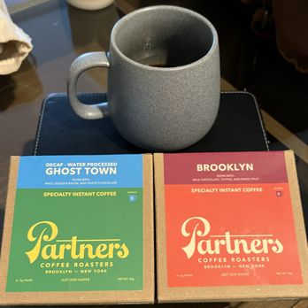 Partners Coffee - Queens - Instant coffees - Coffee & Tea Near Me - Long Island City, New York Partners Coffee - Queens - Instant coffees - Coffee & Tea Near Me - Long Island City, New York