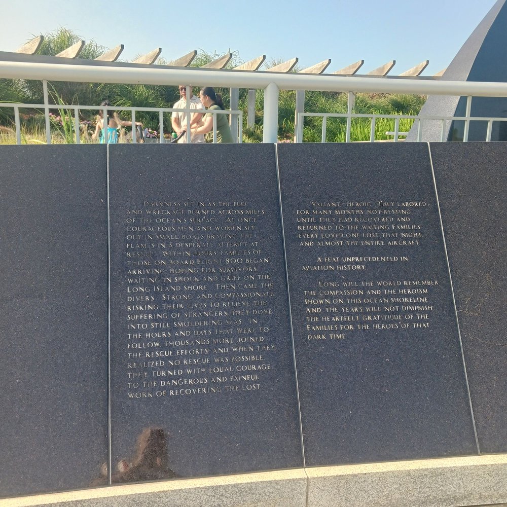 TWA Flight 800 Memorial - Landmarks & Historical Buildings Near Me - Shirley, New York TWA Flight 800 Memorial - Landmarks & Historical Buildings Near Me - Shirley, New York