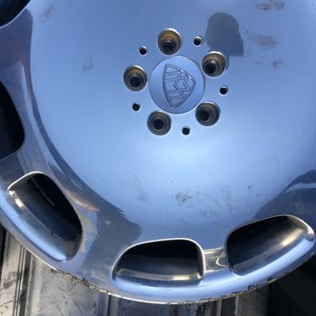 Brite Wheels - BEFORE - Wheel & Rim Repair Near Me