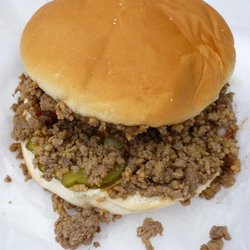 Montgomery's Sandwich Shop - Montgomery Loose Meat Sandwich