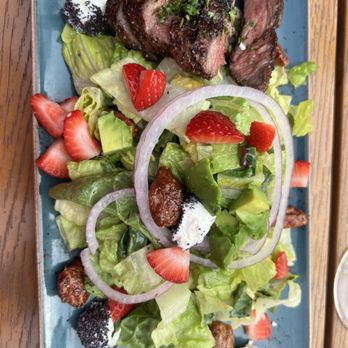 Milestones - Salad with steak - Canadian (New) Near Me - Calgary, Alberta