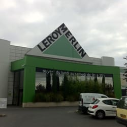Leroy Merlin - Façade du magasin.