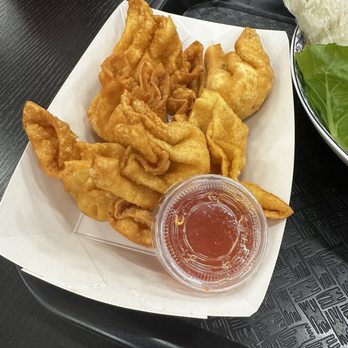 Hit The Spot Lao - Crab Rangoon (4/5) - Laotian Near Me - Jacksonville, Florida Hit The Spot Lao - Crab Rangoon (4/5) - Laotian Near Me - Jacksonville, Florida