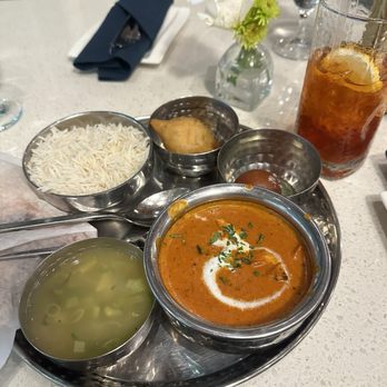 Tabla - Winter Park - Non Veg Lunch Platter with Butter Chicken - Chinese Near Me - Winter Park, Florida Tabla - Winter Park - Non Veg Lunch Platter with Butter Chicken - Chinese Near Me - Winter Park, Florida