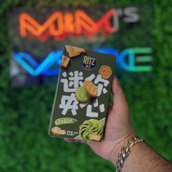 M&M's Vape & Exotic Snacks - Ritz Wasabi