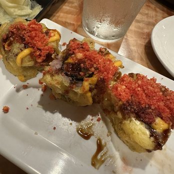 Kodo Sushi Sake - He'll fire deep fried roll - Sushi Bars Near Me - Chandler, Arizona