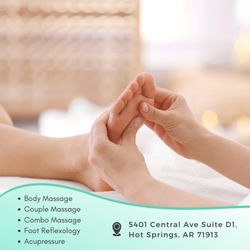 Hot Springs Sun Rise Massage Spa - Come and try our services