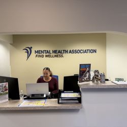 Front Desk Admin Entrance