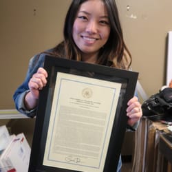 Sue's Art & Framing - Got a document from the President of the United States framed!