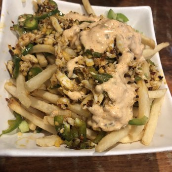 Monkey King Pub & Grub - Spicy crab fries - Asian Fusion Near Me - Alameda, California