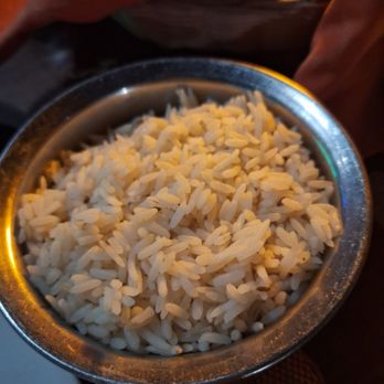 Curry & Spice Bar - Basmati rice - Indian Near Me - Owings Mills, Maryland