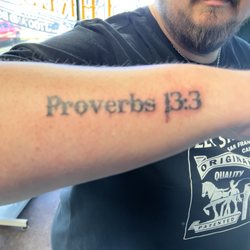 Threshold Body Art Studio - Proverbs 13:3