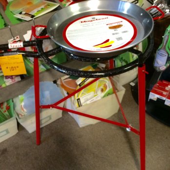 Tom Atsides Restaurant Supply - Paella grill-2016 - Restaurant Supplies Near Me - Ocala, Florida