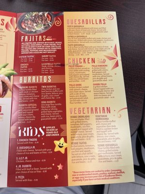 Menu photo 4 La Estrella Grill Olive Branch, MS Menu photo 4 La Estrella Grill Olive Branch, MS