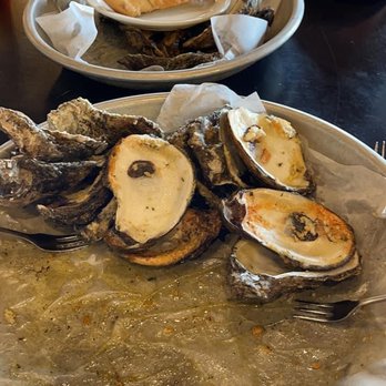 The Rouxpour - Katy - I said that the grilled oysters were pretty good, didn't I? - Cajun/Creole Near Me - Katy, Texas