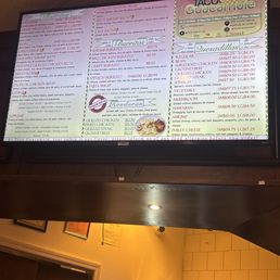Menu November 2025