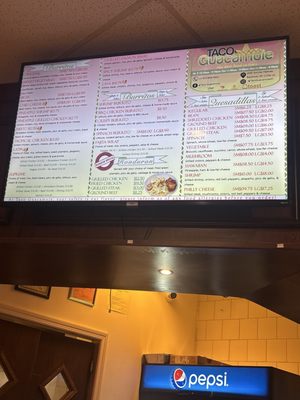 Menu photo 2 Taco  Guacamole Bay Shore, NY