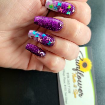 Sunflower Nails Plus - Done by Rachel - Nail Salons Near Me - San Diego, California Sunflower Nails Plus - Done by Rachel - Nail Salons Near Me - San Diego, California