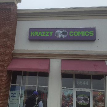 Krazzy Comics - From the web: front entrance - Hobby Shops Near Me - Gahanna, Ohio