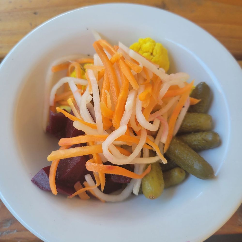 Tiny Bubble Room - House Pickled Veggies - SO GOOD! - Cocktail Bars Near Me - Portland, Oregon Tiny Bubble Room - House Pickled Veggies - SO GOOD! - Cocktail Bars Near Me - Portland, Oregon