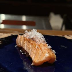 Flyfish Club - Masu - Ocean Trout with tomato jam and grated Parmesan