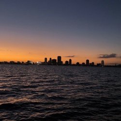 Sailing Florida Charters & Sailing School - Downtown St Pete skyline!