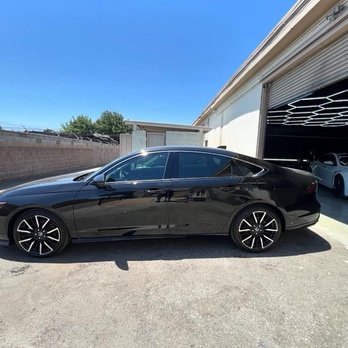 Rogue Auto Salon - Side window and rear glass tint - Car Window Tinting Near Me - San Jose, California
