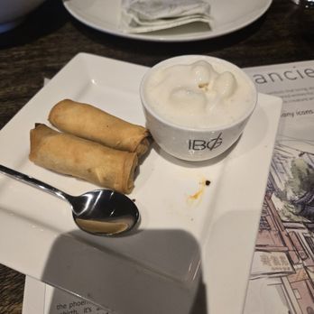 Inchin's Bamboo Garden - Choco spring rolls - Indian Near Me - Williamsville, New York