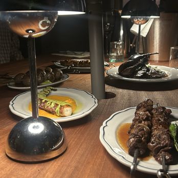 Alisa - waygu skewers - Greek Near Me - Venice, California Alisa - waygu skewers - Greek Near Me - Venice, California