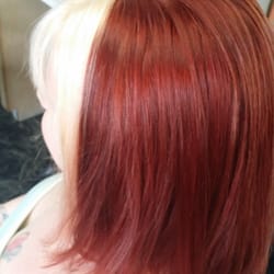 Guys & Gals Hair Designing Team - Love our colors...