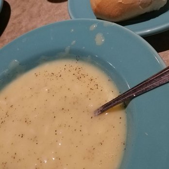 Round the Clock - Lemon Drop Soup and fresh roll w/butter - American Near Me - Highland, Indiana