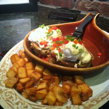 Another Broken Egg Cafe - Crabcakes Cavallo - Breakfast & Brunch Near Me - Indianapolis, Indiana