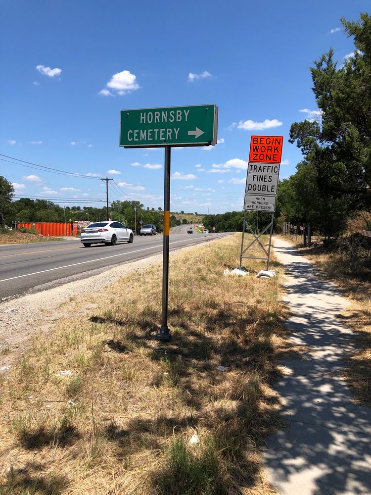 HORNSBY CEMETERY Updated October 2024 14 Photos 10700 FM 969