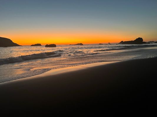 Harris Beach by null